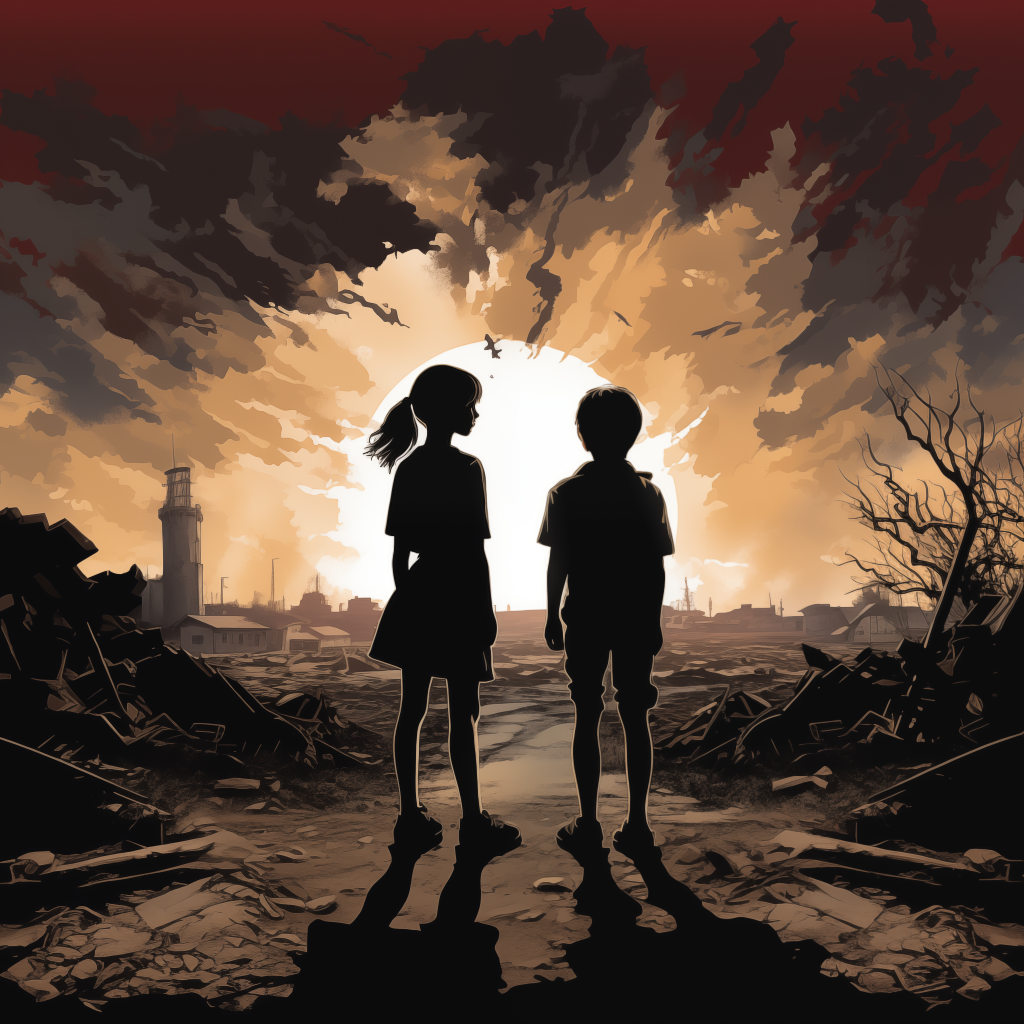 Concept art representing the upcoming book Echoes of Silence by Arthur Crate